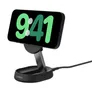 Belkin BoostCharge Pro Qi2 verstellbare kabellose magnetische Ladestation mit Qi2 (15 W) schwarz