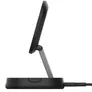 Belkin BoostCharge Pro Qi2 verstellbare kabellose magnetische Ladestation mit Qi2 (15 W) schwarz