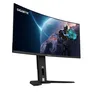 GIGABYTE MO34WQC 34 Zoll UWQHD DualMode Curved QD-OLED 21:9 175 Hz Gaming Monitor