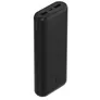 Belkin BoostCharge 3-Port Powerbank 20.000 mAh 20W inkl. 30cm USB-C-Kabel schwarz