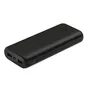 Belkin BoostCharge 3-Port Powerbank 20.000 mAh 20W inkl. 30cm USB-C-Kabel schwarz
