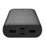 Belkin BoostCharge 4-Port Powerbank 26.000 mAh 32W inkl. 45cm USB-C-Kabel schwarz
