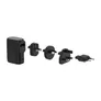 Belkin BOOST CHARGE Hybrid Dual USB-C/USB/A-Ladegerät (25 W) 5K-Powerbank, UK, EU, US, AU, schwarz