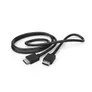 Hama 200696 DisplayPort-Kabel, DP 1.2, Ultra-HD 4K, 1,50 m