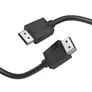 Hama 200696 DisplayPort-Kabel, DP 1.2, Ultra-HD 4K, 1,50 m