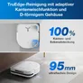 ECOVACS X5 OMNI Saugroboter mit Wischfunktion, 12800Pa, OMNI Reinigungstation