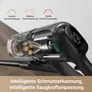 Dreame Z30 Kabelloser Akkustaubsauger Anthrazit 310 AW