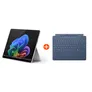 Microsoft Surface Pro (11. Edition) Copilot+ PC 13" OLED 2in1 Platin Snapdragon® X Elite 16GB/1TB SSD Win11 EP2-08379 ohne Netzteil inkl. Keyboard mit Stiftaufbewahrung saphir