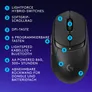 Logitech G515 Lightspeed TKL Combo Schwarz, Tactile-Switches + G309 Lightspeed Schwarz, Gaming Maus-Tastaturkombination