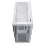 Corsair 3500X weiß Midi Tower ATX Gaming Gehäuse