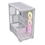 Corsair 3500X ARGB weiß Midi Tower ATX Gaming Gehäuse