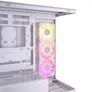 Corsair 3500X LINK RGB weiß Midi Tower ATX Gaming Gehäuse