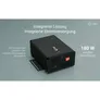 i-tec 10-fach USB-C Hub + Charger/Ladegerät, 10x 15W Power Delivery für Smartphones, Tablets und andere Smart-Devices