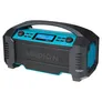 Medion MD 43320 DAB+ Baustellen-Radio blau / schwarz