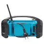 Medion MD 43320 DAB+ Baustellen-Radio blau / schwarz