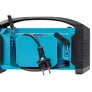 Medion MD 43320 DAB+ Baustellen-Radio blau / schwarz