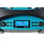 Medion MD 43320 DAB+ Baustellen-Radio blau / schwarz
