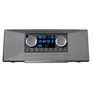 Medion MD 89289 Stereo Internetradio grau
