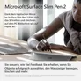 Microsoft Surface Slim Pen 2 Schwarz 8WV-00002