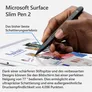 Microsoft Surface Slim Pen 2 Schwarz 8WV-00002