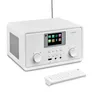 Medion MD 88069 Internetradio weiß