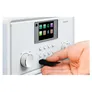 Medion MD 88069 Internetradio weiß