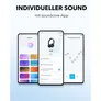 soundcore H30i Bluetooth-Kopfhörer rot