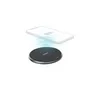 Hama 201683 Wireless Charger "QI-FC10", 10 W, kabelloses Smartphone-Ladepad, Schwarz