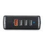 Hama 201629 Schnellladegerät 4 Ports, Qualcomm® 3.0, 1x USB-A QC, 3x USB-A, 33 W, Schw.