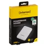 Intenso mobiles Ladegerät Powerbank XS5000 weiß
