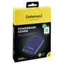 Intenso mobiles Ladegerät Powerbank XS5000 dark blue