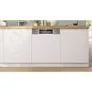Bosch SMI6ZCS16E Serie 6 Geschirrspüler 60cm teilintegrierbar EEK:B