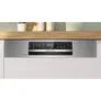 Bosch SMI6ZCS16E Serie 6 Geschirrspüler 60cm teilintegrierbar EEK:B