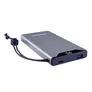 Intenso mobiles Ladegerät Powerbank F10000 grau