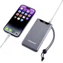 Intenso mobiles Ladegerät Powerbank F10000 grau