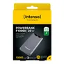 Intenso mobiles Ladegerät Powerbank F10000 grau