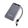 Intenso mobiles Ladegerät Powerbank F10000 grau