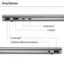 HP ENVY x360 14" 2,8k OLED Touchscreen Ryzen™ 5 8640HS 16GB/512GB SSD Win11 14-fa0057ng