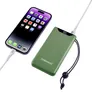 Intenso mobiles Ladegerät Powerbank F10000 grün