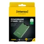 Intenso mobiles Ladegerät Powerbank F10000 grün