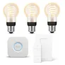 Philips Hue White Ambiance E27 3er Pack + Dimmschalter + Bridge V2