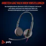 Poly Blackwire 3225 Stereo (UC) Headset USB-C/A, 3,5mm Klinke