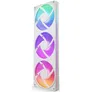 NZXT F360 RGB Core (2024) Gehäuselüfter 3x120mm Single-Frame Weiß