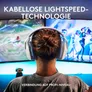 Logitech G435 Grauweiß/ Flieder - Kabelloses LIGHTSPEED Gaming-Headset