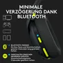 Logitech G435 Schwarz/Neongelb - Kabelloses LIGHTSPEED Gaming-Headset