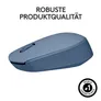 Logitech M171 Kabellose Maus Blaugrau