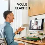 Logitech Brio 100 Full HD-Webcam Graphite - inkl. Beleuchtungskorrektur