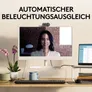 Logitech Brio 100 Full HD-Webcam Graphite - inkl. Beleuchtungskorrektur