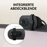 Logitech Brio 100 Full HD-Webcam Graphite - inkl. Beleuchtungskorrektur