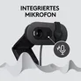 Logitech Brio 100 Full HD-Webcam Graphite - inkl. Beleuchtungskorrektur